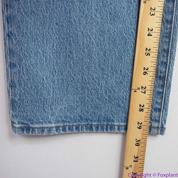 NEW Madewell The Perfect Vintage‎ Wide-Leg Jean in Harding Wash, 29 - Picture 8 of 16